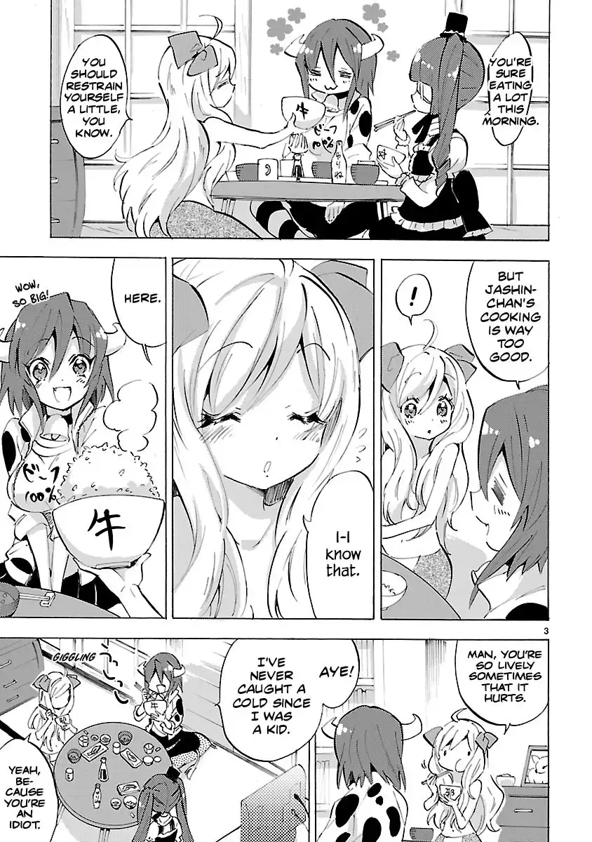 Jashin-chan Dropkick Chapter 83 3